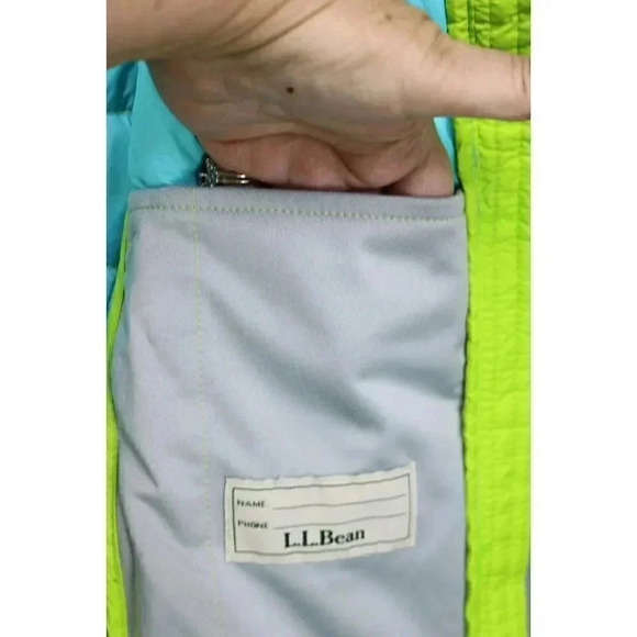 L.L. Bean Down Tech Youth Puffer Vest-Size Large(14-16)-80% Down - Picture 6 of 12